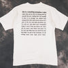 The Smashing Pumpkins Manifesto White Shirt XL