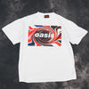 Oasis Union Jack Brockum White XL