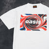 Oasis Union Jack Brockum White XL