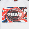 Oasis Union Jack Brockum White XL