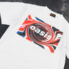 Oasis Union Jack Brockum White XL