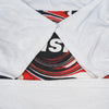 Oasis Union Jack Brockum White XL