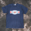 Oasis Navy Logo Fruit of The Loom L