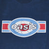 Oasis Navy Logo Fruit of The Loom L