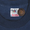 Oasis Navy Logo Fruit of The Loom L