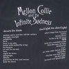The Smashing Pumpkins Mellon Collie Heart Black Giant XL