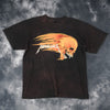 Metallica Pushead Flaming Skull Giant XL