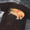 Metallica Pushead Flaming Skull Giant XL