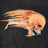 Metallica Pushead Flaming Skull Giant XL