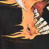 Metallica Pushead Flaming Skull Giant XL