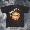 Metallica Pushead Flaming Skull Giant XL