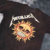 Metallica Pushead Flaming Skull Giant XL
