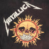 Metallica Pushead Flaming Skull Giant XL