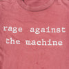 Rage Against The Machine Tultex Maroon L