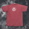Rage Against The Machine Tultex Maroon L