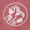 Rage Against The Machine Tultex Maroon L