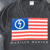 Marilyn Manson USA Flag 1997 Winterland L