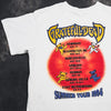 Grateful Dead and The Flint Stones Summer 1994 Tour Deta L