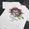 Grateful Dead Rose Skull 1990 25th Anniversary Brockum XL