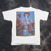 Grateful Dead Rose Skull 1990 25th Anniversary Brockum XL