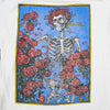 Grateful Dead Rose Skull 1990 25th Anniversary Brockum XL
