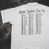 The Smashing Pumpkins Infinite Sadness Tour Softee XL