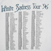 The Smashing Pumpkins Infinite Sadness Tour Softee XL