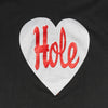 Hole Logo Silver Heart Hanes XL