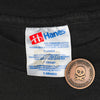 Hole Logo Silver Heart Hanes XL