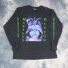Marilyn Manson Baphomet When I am God LS Gildan XL