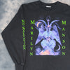 Marilyn Manson Baphomet When I am God LS Gildan XL