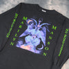 Marilyn Manson Baphomet When I am God LS Gildan XL