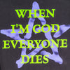Marilyn Manson Baphomet When I am God LS Gildan XL