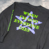 Marilyn Manson Baphomet When I am God LS Gildan XL