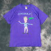 Dinosaur Jr. Hand It Over 1997 Purple Fruit of The Loom L