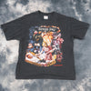 Green Day Insomniac Euro Tour 1996 Boot Black Hanes XL