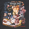Green Day Insomniac Euro Tour 1996 Boot Black Hanes XL