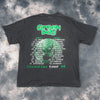 Green Day Insomniac Euro Tour 1996 Boot Black Hanes XL
