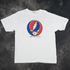 Grateful Dead Skull Logo White Anvil XL