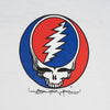 Grateful Dead Skull Logo White Anvil XL