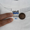 Grateful Dead Skull Logo White Anvil XL