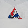 Grateful Dead Skull Logo White Anvil XL