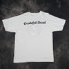 Grateful Dead Skull Logo White Anvil XL