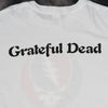 Grateful Dead Skull Logo White Anvil XL