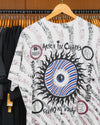 Alice In Chains Alan Forbes 1991 AOP Fruit of The Loom XL