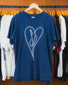 The Smashing Pumpkins Mellon Collie Navy Heart L