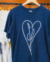 The Smashing Pumpkins Mellon Collie Navy Heart L