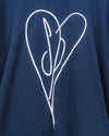 The Smashing Pumpkins Mellon Collie Navy Heart L