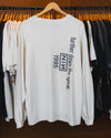 Nine Inch Nails Further Down The Spiral Long Sleeve White Hanes XL