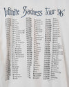 The Smashing Pumpkins Infinity Sadness Tour Tultex L